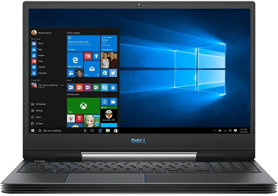 Чистка от пыли Dell 5590