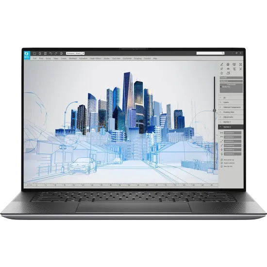 Чистка от пыли Dell 5560