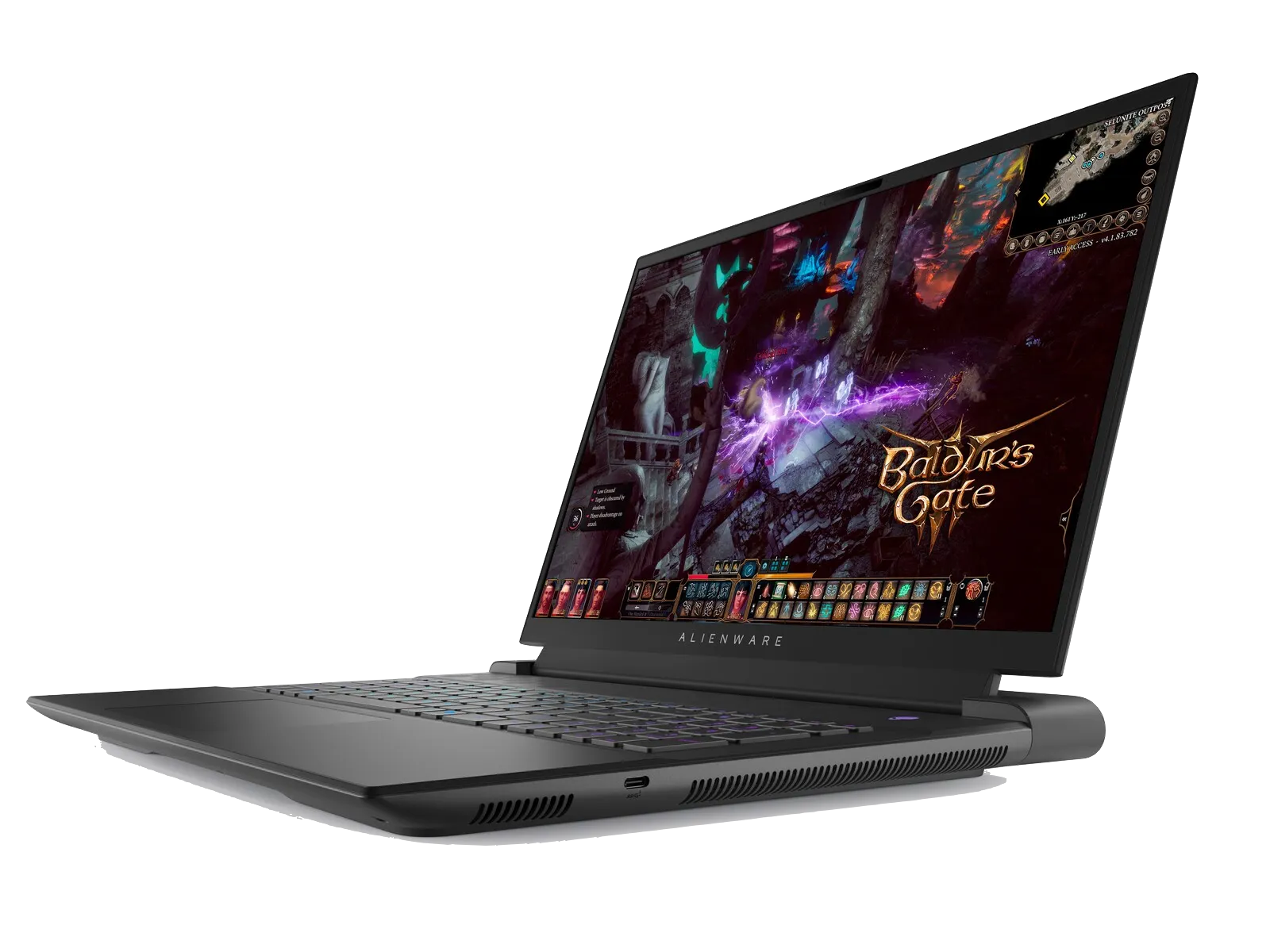 Чистка от пыли Dell M18