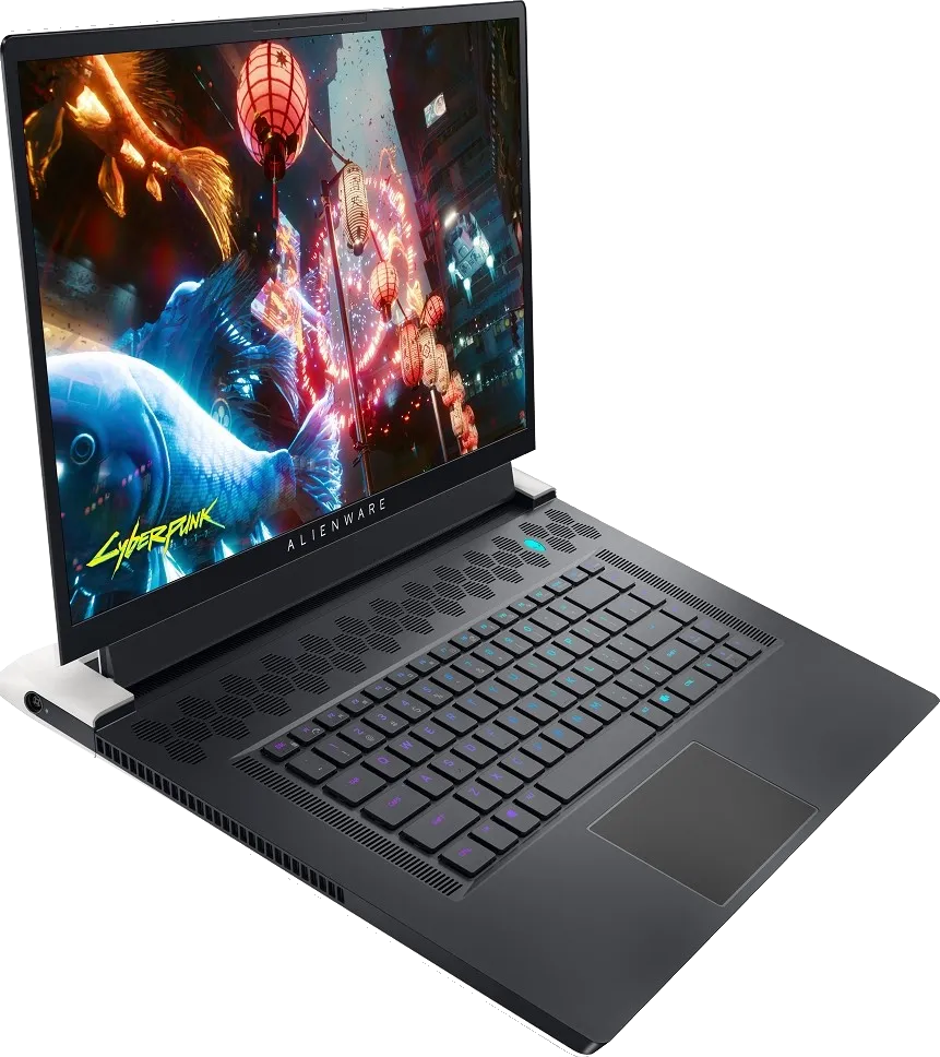 Чистка от пыли Dell x17 