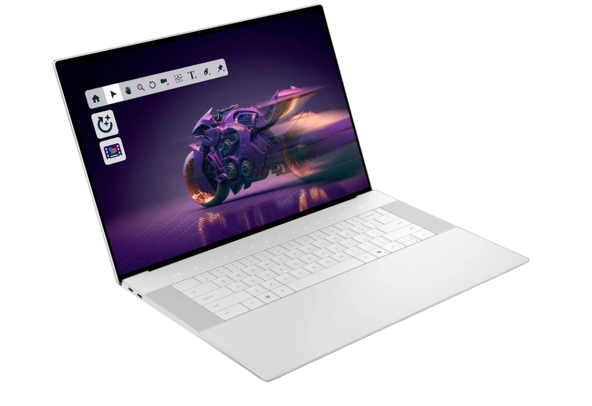 Чистка от пыли Dell 16 Premium