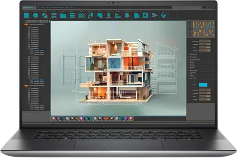 Чистка от пыли Dell Precision 5760