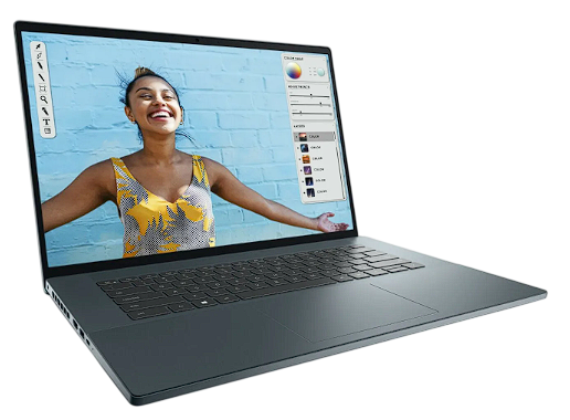 Чистка от пыли Dell Inspiron 16 Plus